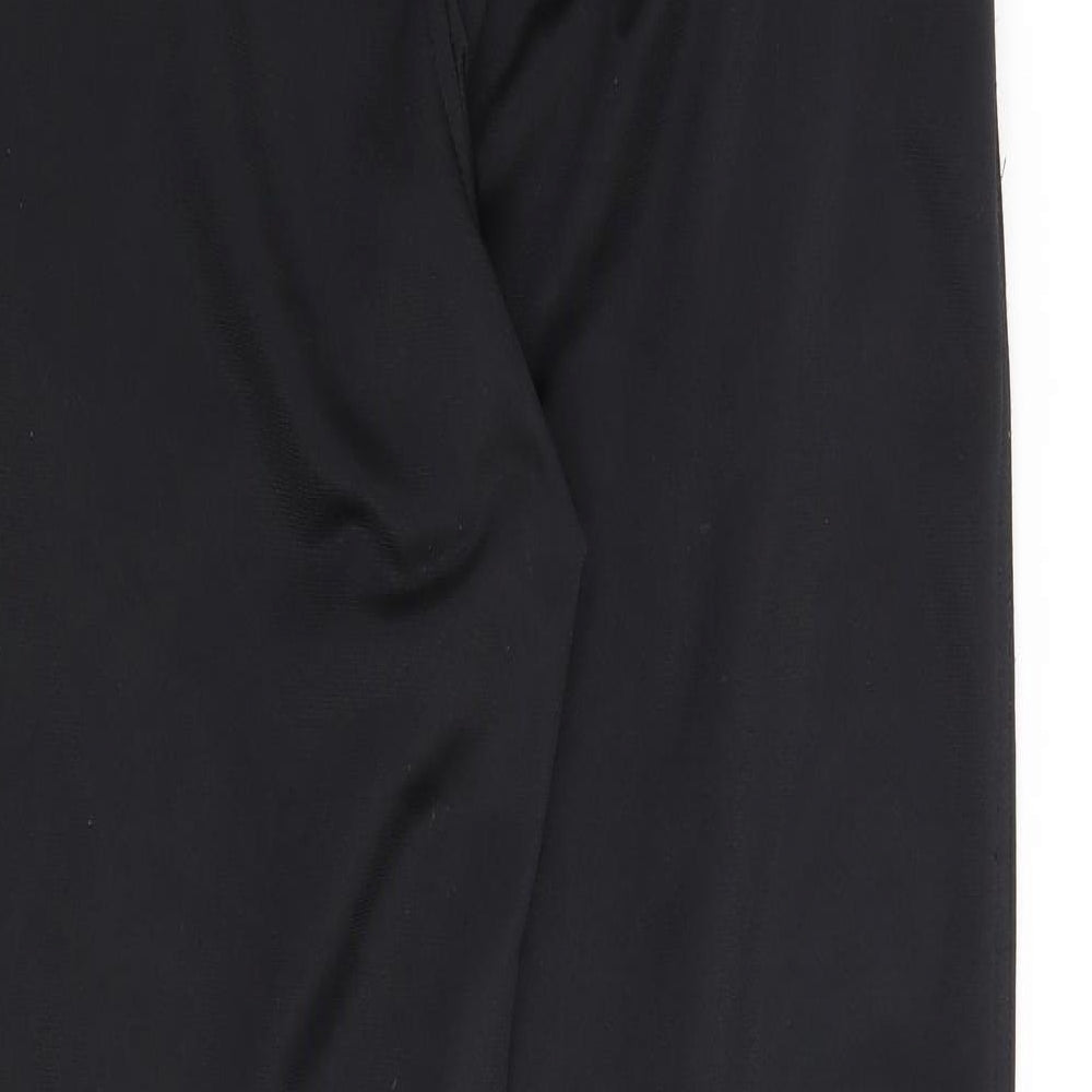 Lotto Mens Black   Track Pants Trousers Size M L30 in