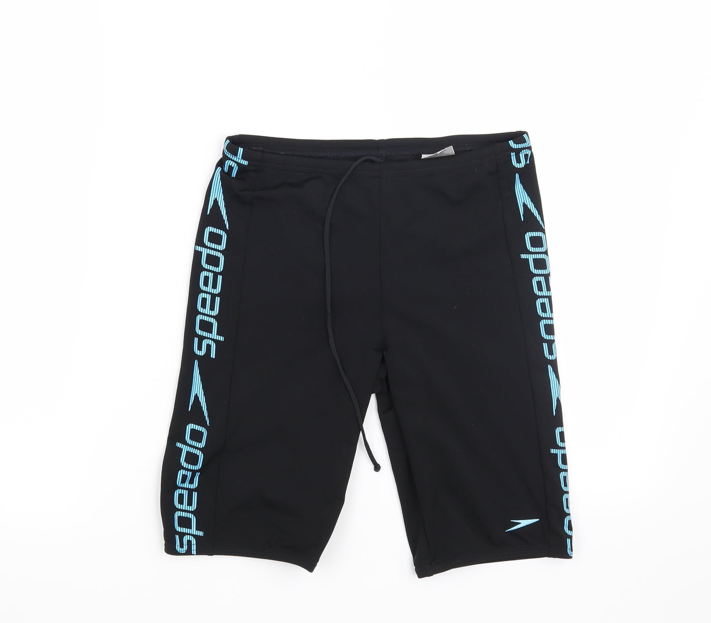 Speedo Mens Black   Sweat Shorts Size 30 in