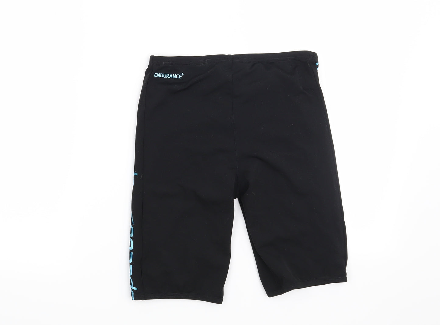 Speedo Mens Black   Sweat Shorts Size 30 in