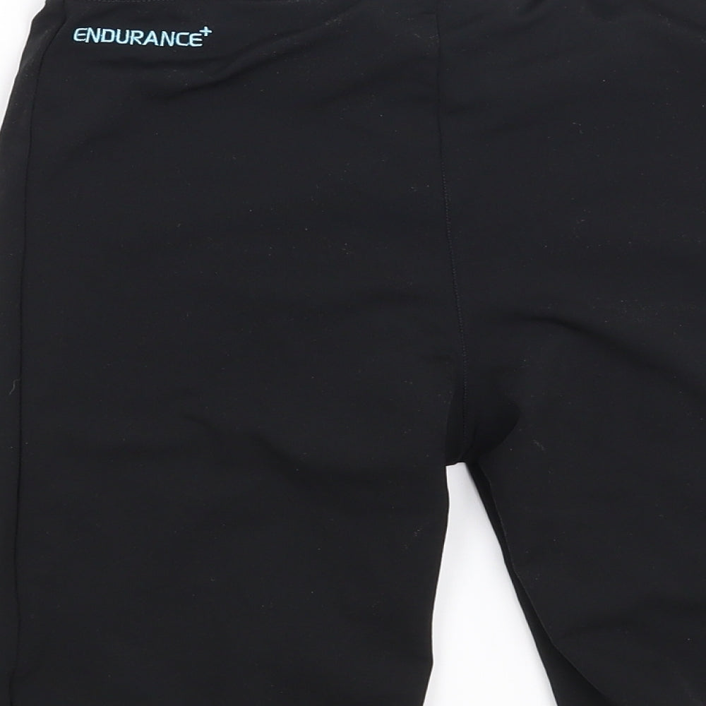 Speedo Mens Black   Sweat Shorts Size 30 in