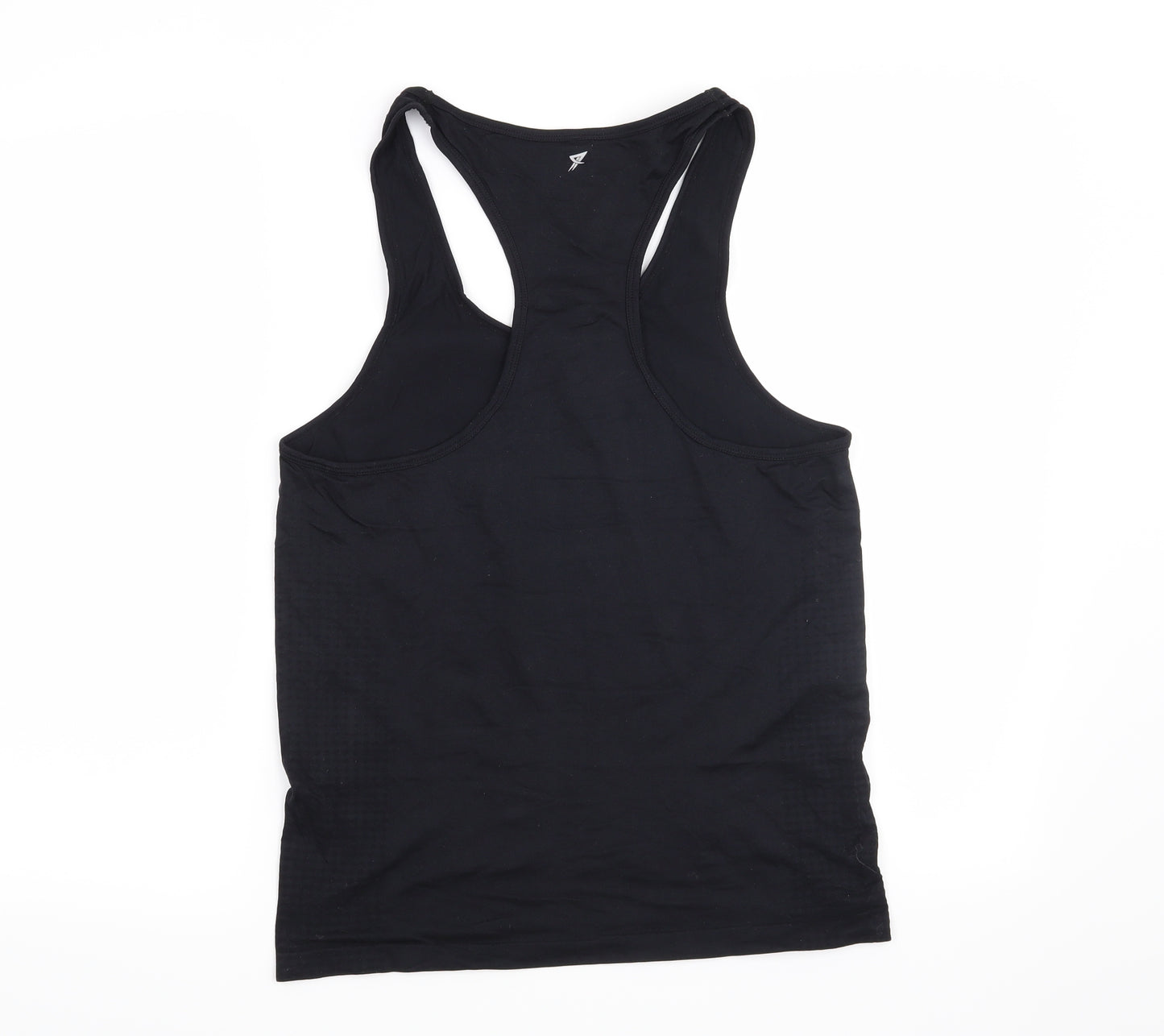 Workout Womens Black   Basic T-Shirt Size 14