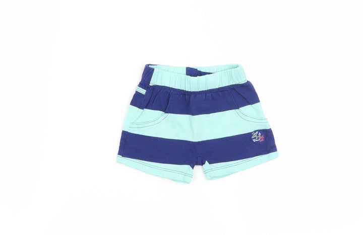 tuc tuc Boys Blue Striped Sweatpants Trousers Size 6-9 Months