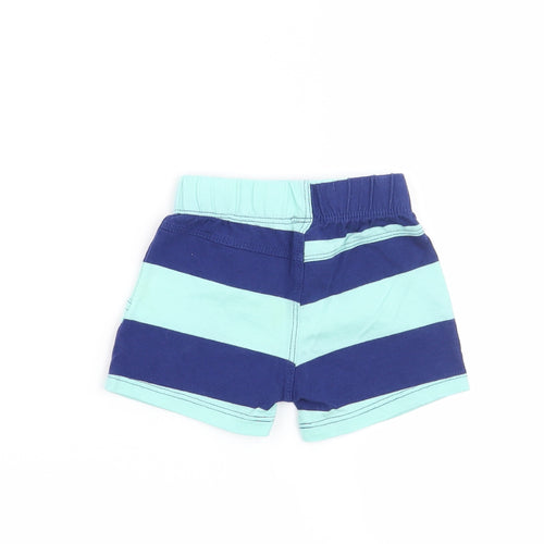 tuc tuc Boys Blue Striped  Sweatpants Trousers Size 6-9 Months