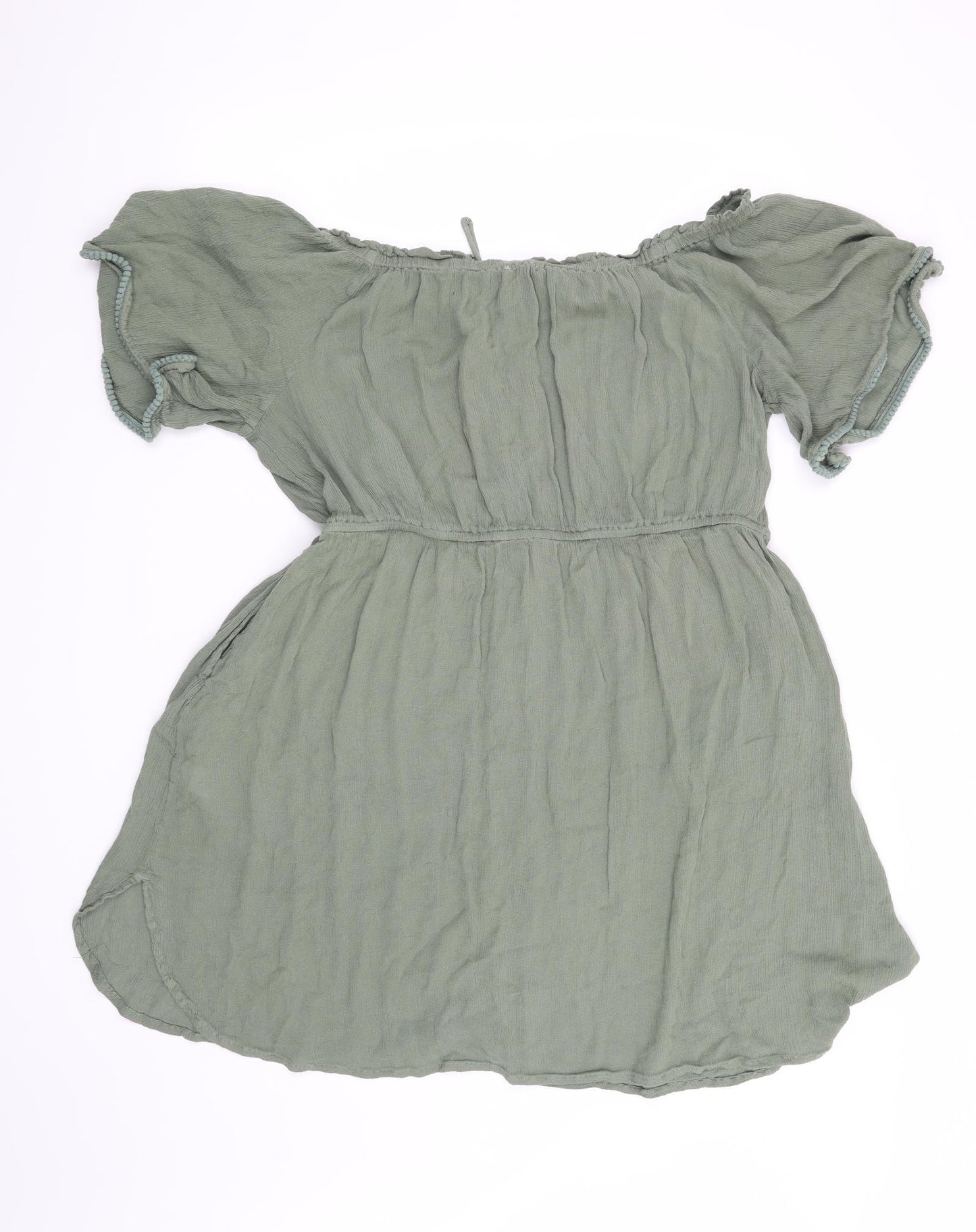 NEXT Womens Green   T-Shirt Dress  Size 18