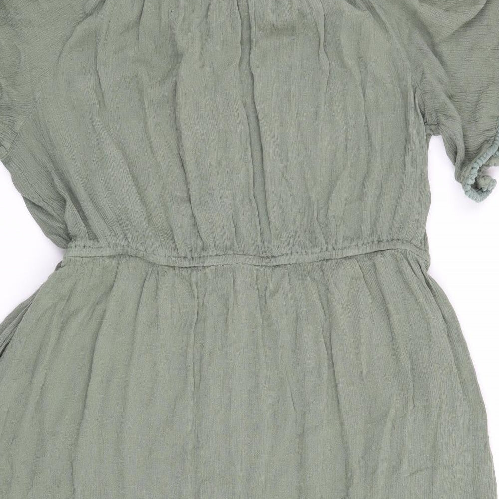 NEXT Womens Green   T-Shirt Dress  Size 18