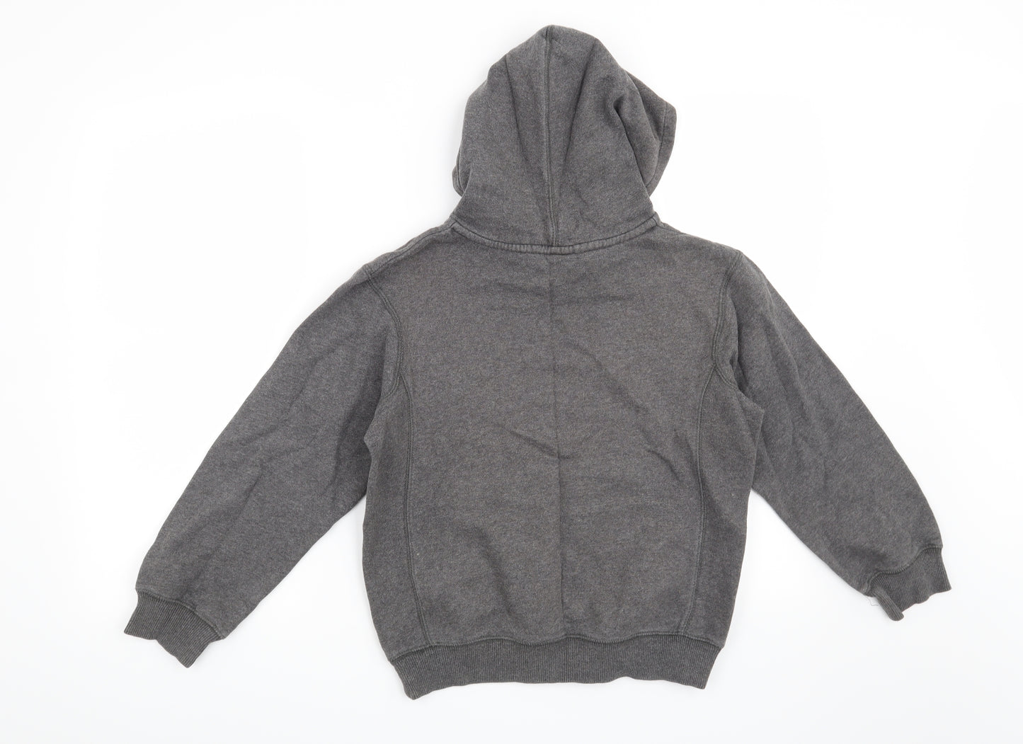 Nike Boys Grey   Pullover Hoodie Size 8-9 Years
