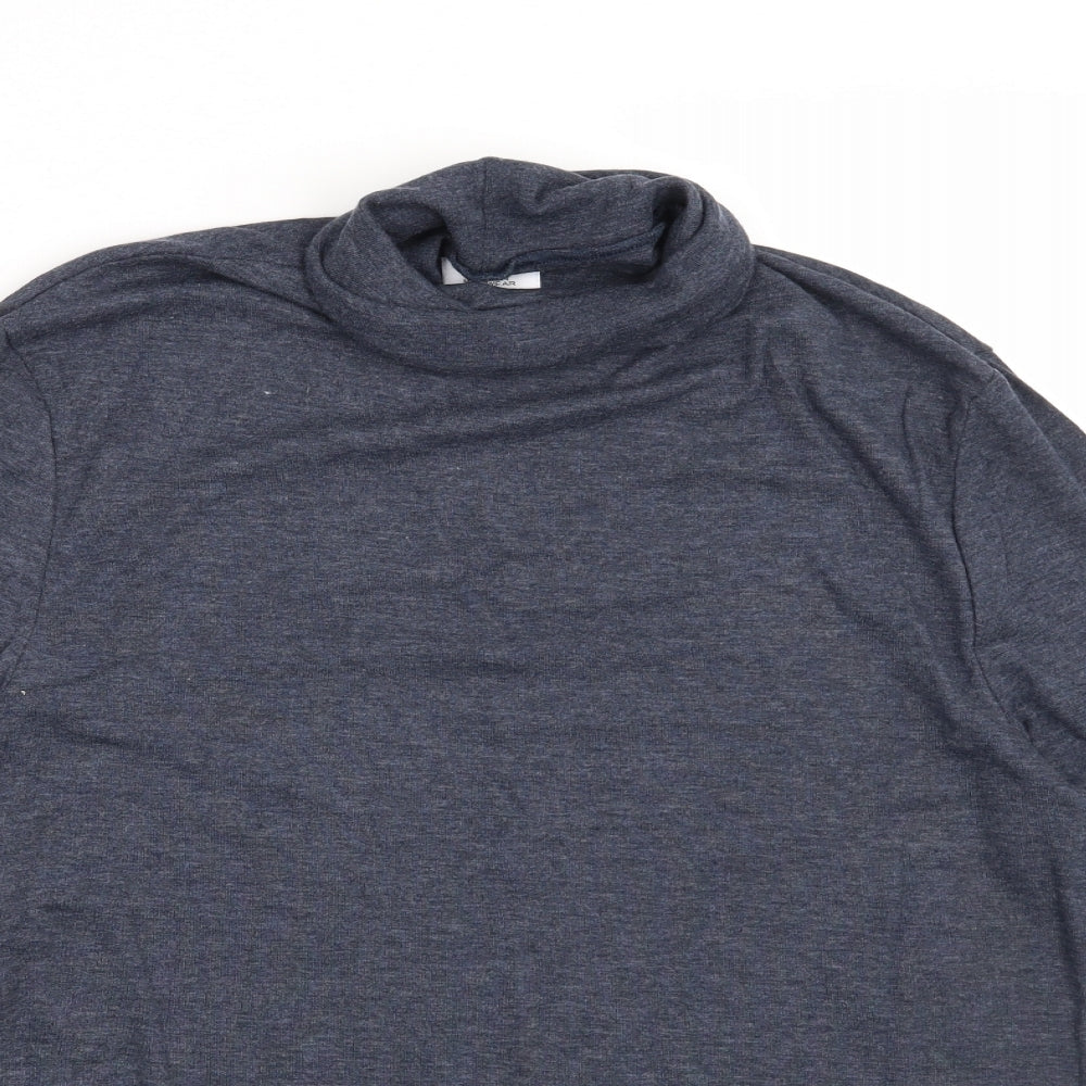 Burton Mens Blue   Pullover Sweatshirt Size S