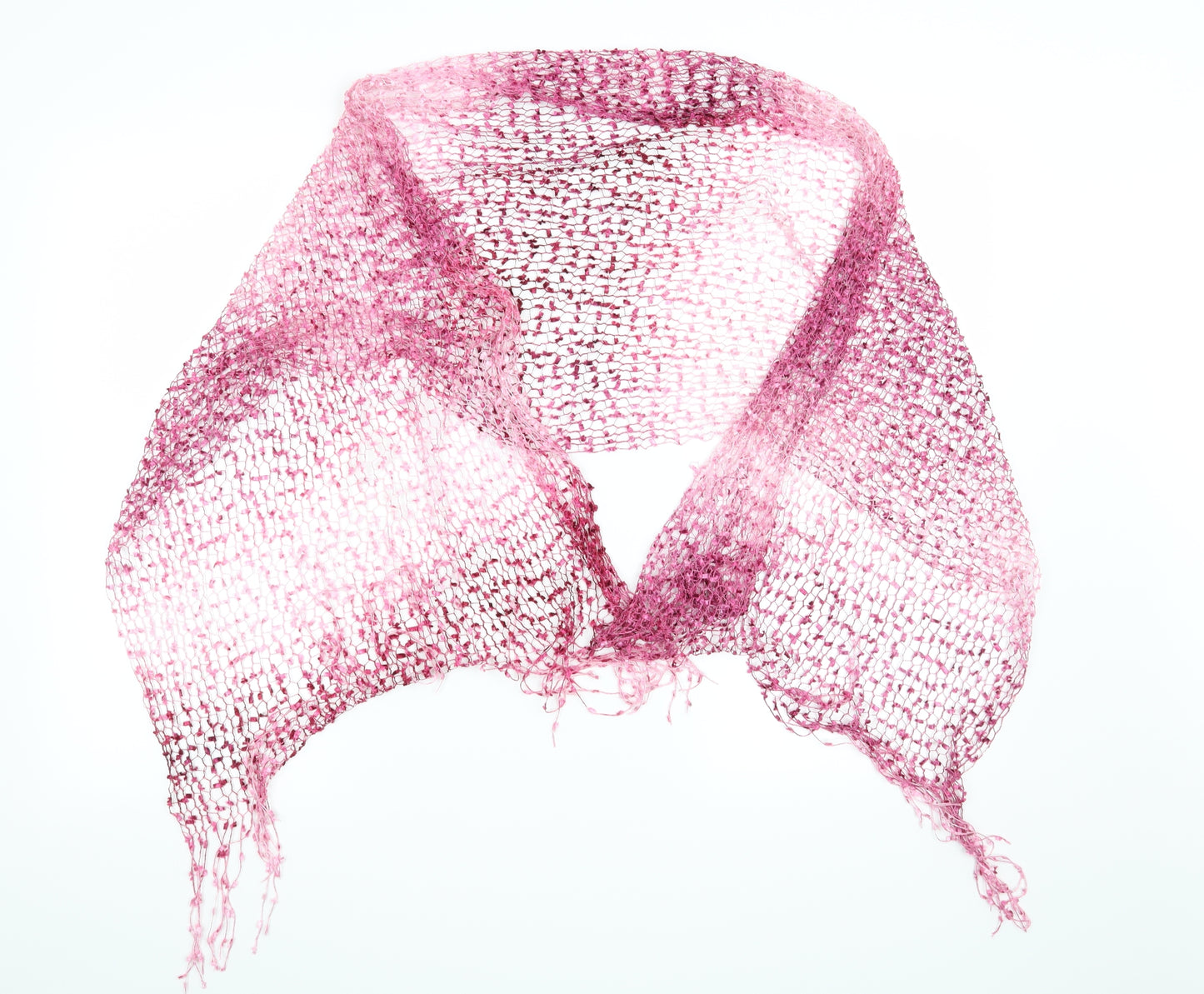 Preworn Womens Pink    Shawl/Wrap
