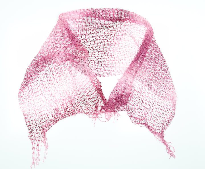 Preworn Womens Pink    Shawl/Wrap