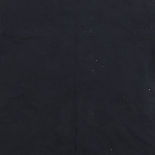 Ted Baker Boys Black   Basic T-Shirt Size 11 Years