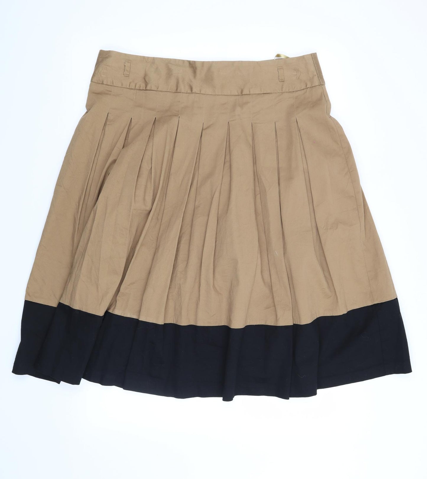 Long Tall Sally Womens Beige   A-Line Skirt Size 16