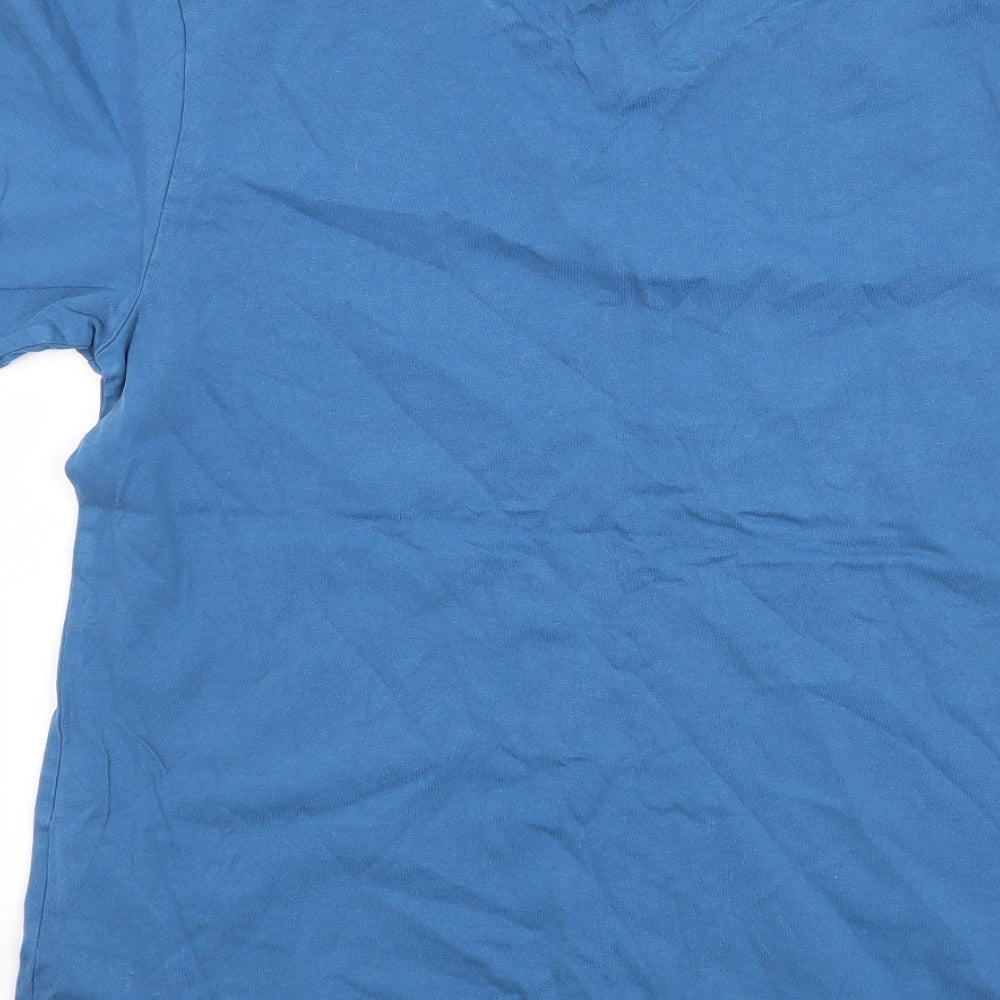 Levis Mens Blue    T-Shirt Size S