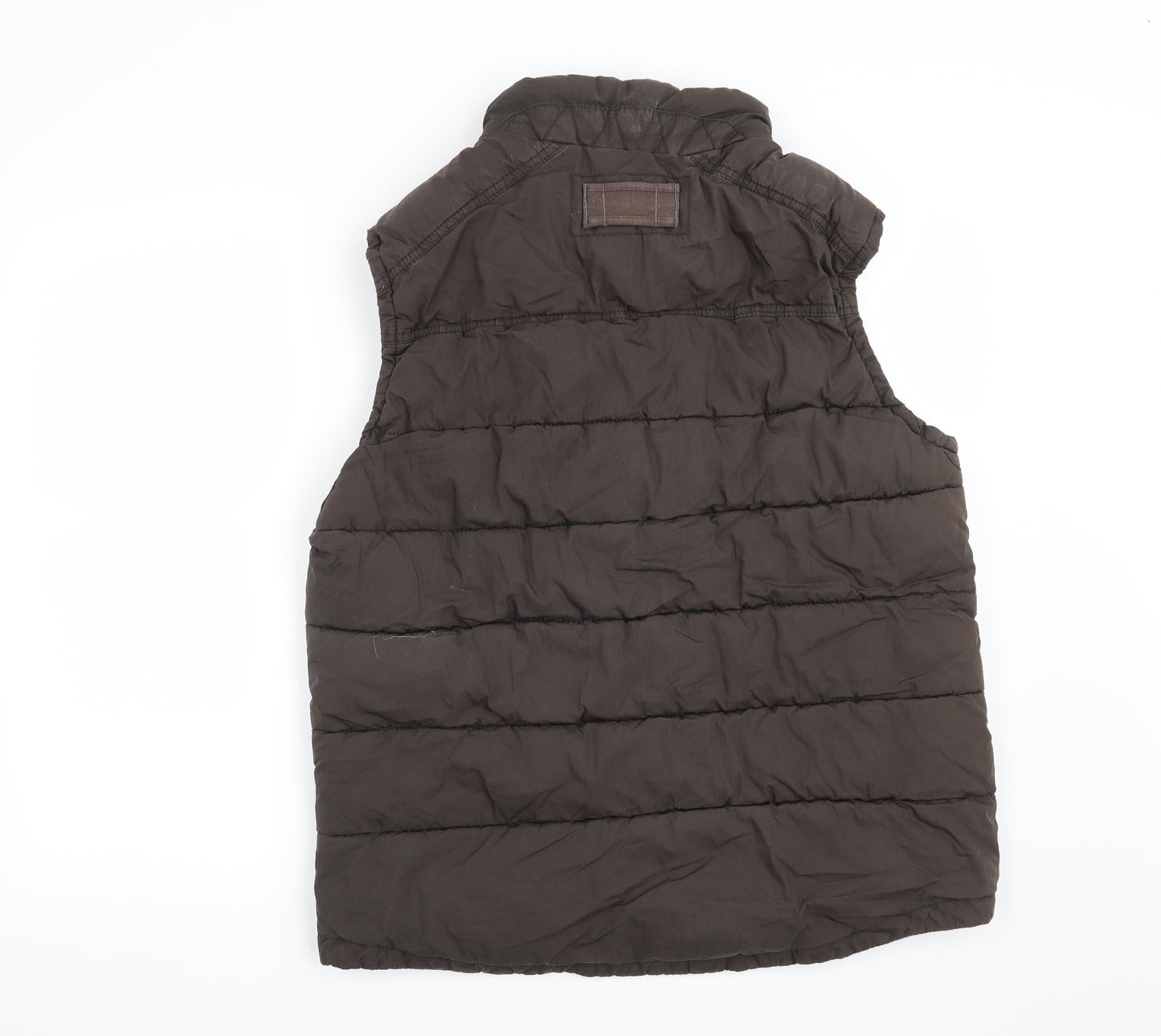 Fat Face Mens Brown   Gilet Jacket Size L