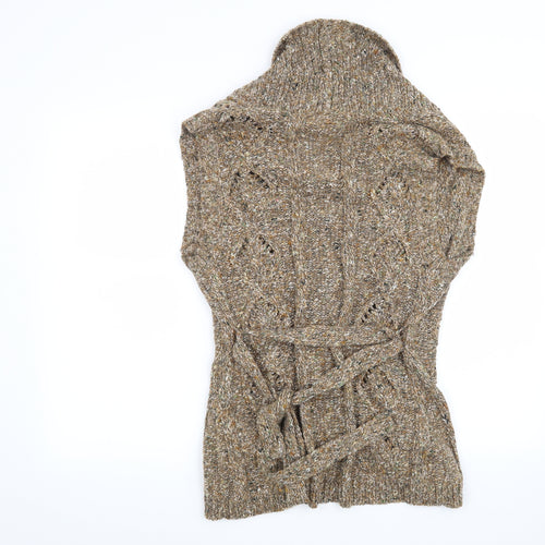Matalan Womens Brown   Cardigan Jumper Size 12