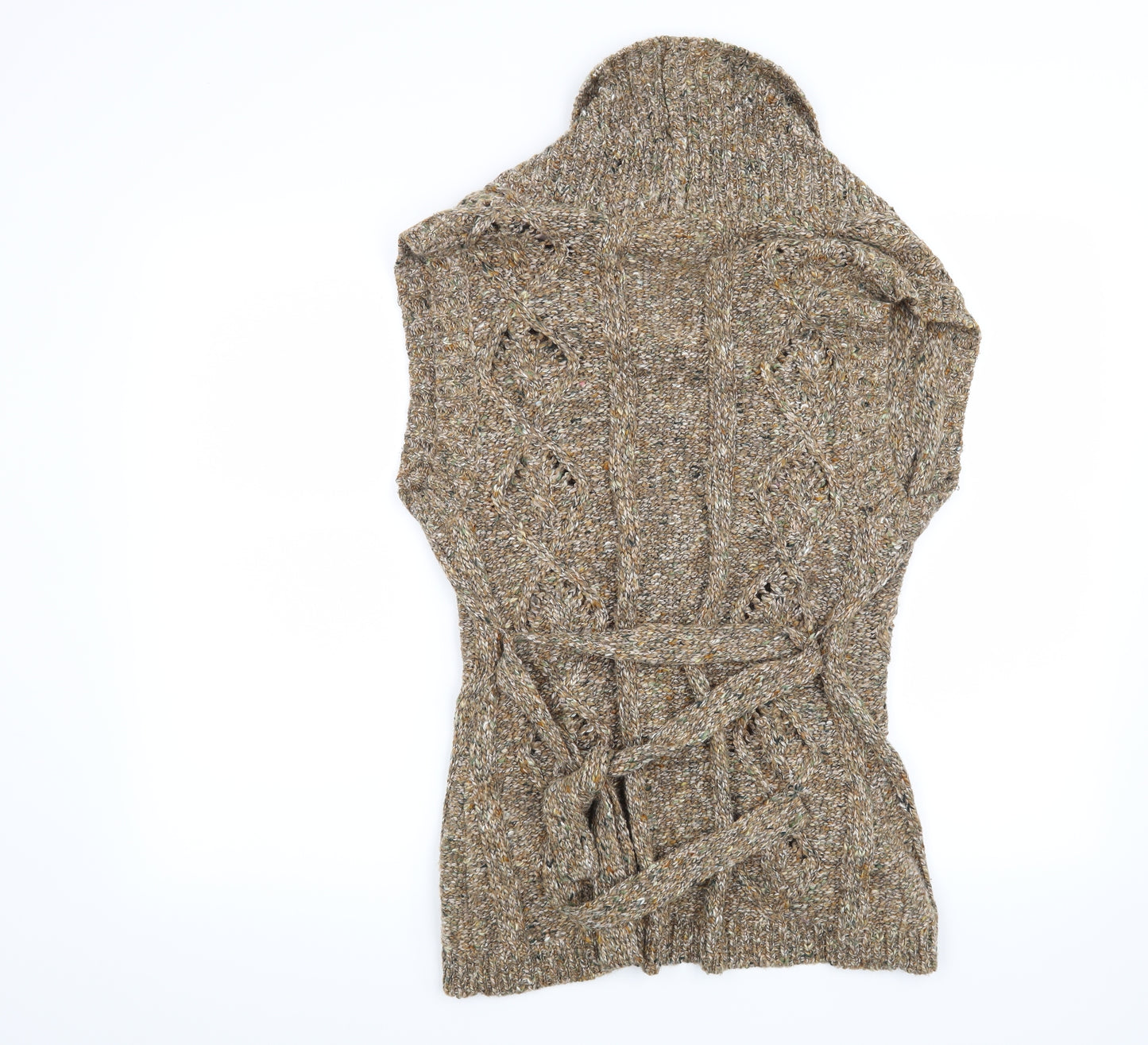 Matalan Womens Brown   Cardigan Jumper Size 12