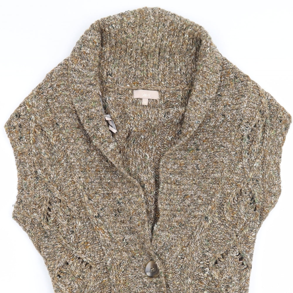 Matalan Womens Brown   Cardigan Jumper Size 12