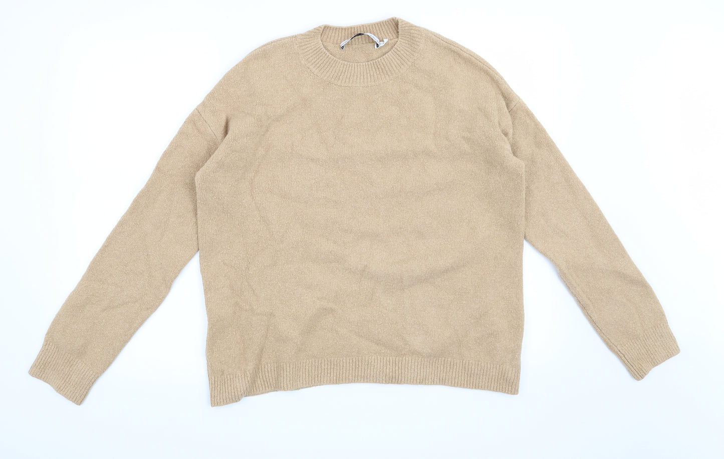 & Other Stories Womens Beige   Pullover Jumper Size M