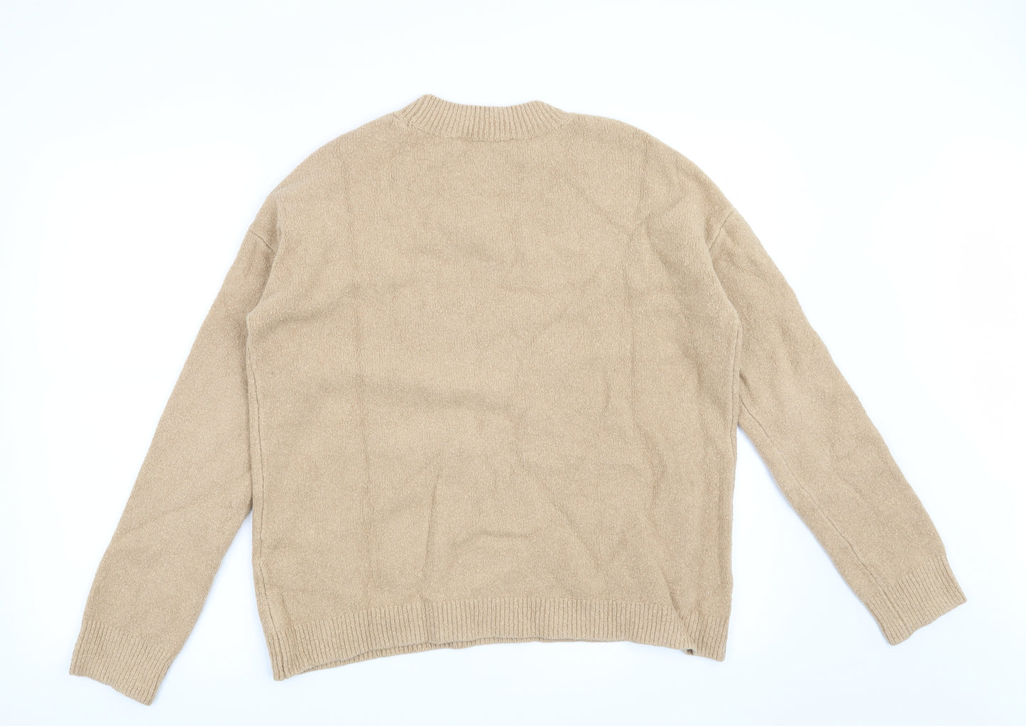 & Other Stories Womens Beige   Pullover Jumper Size M