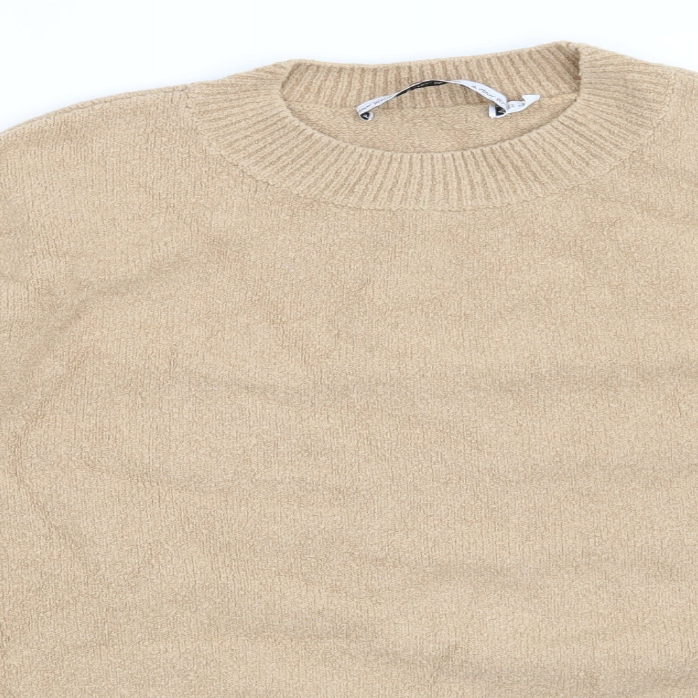 & Other Stories Womens Beige   Pullover Jumper Size M