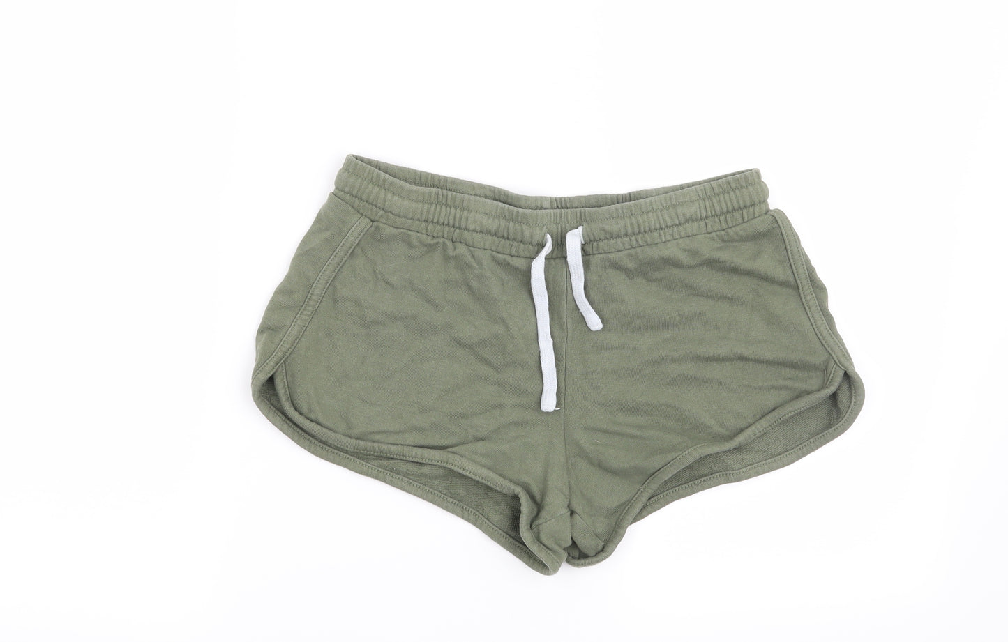 New Look Womens Green   Sweat Shorts Size 10