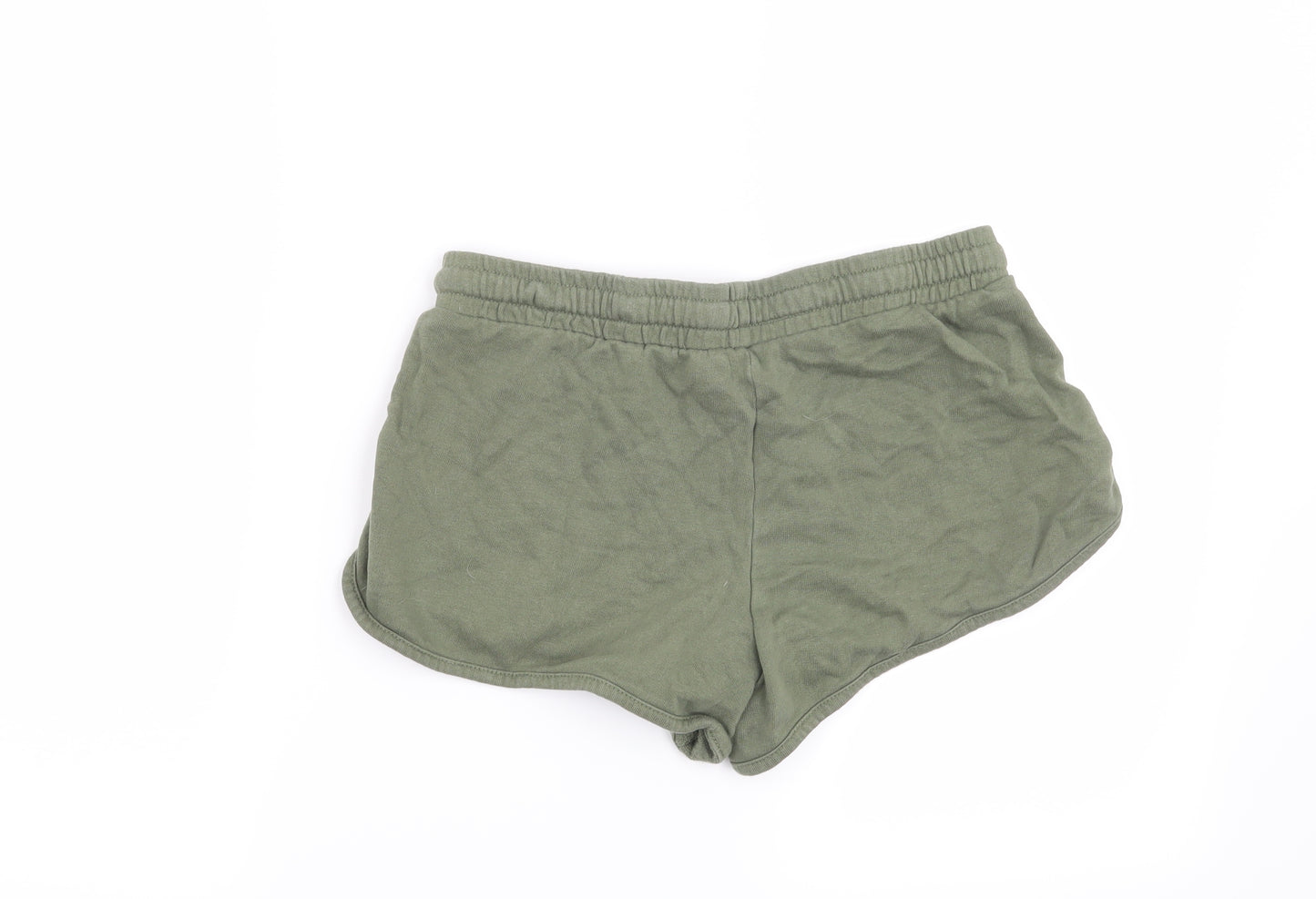 New Look Womens Green   Sweat Shorts Size 10