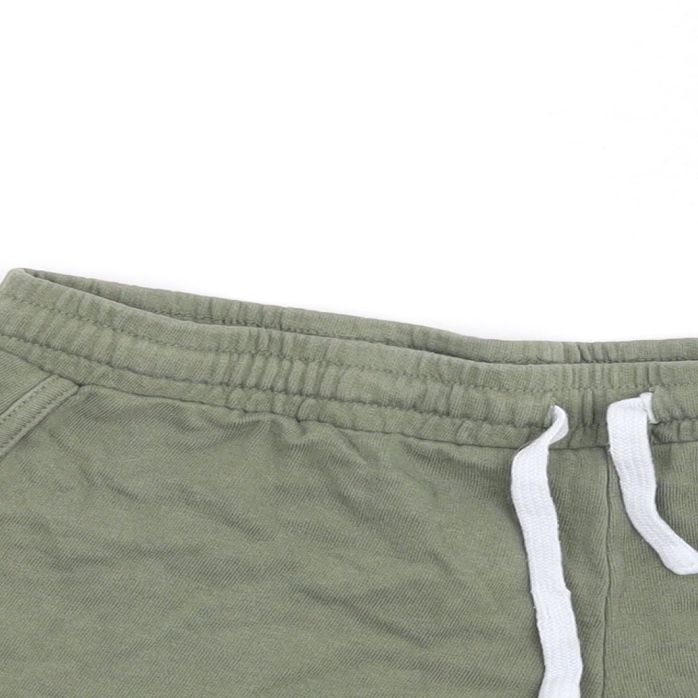 New Look Womens Green   Sweat Shorts Size 10