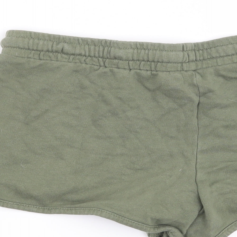 New Look Womens Green   Sweat Shorts Size 10