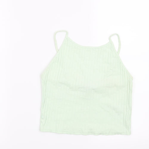 New Look Womens Green   Basic T-Shirt Size 12