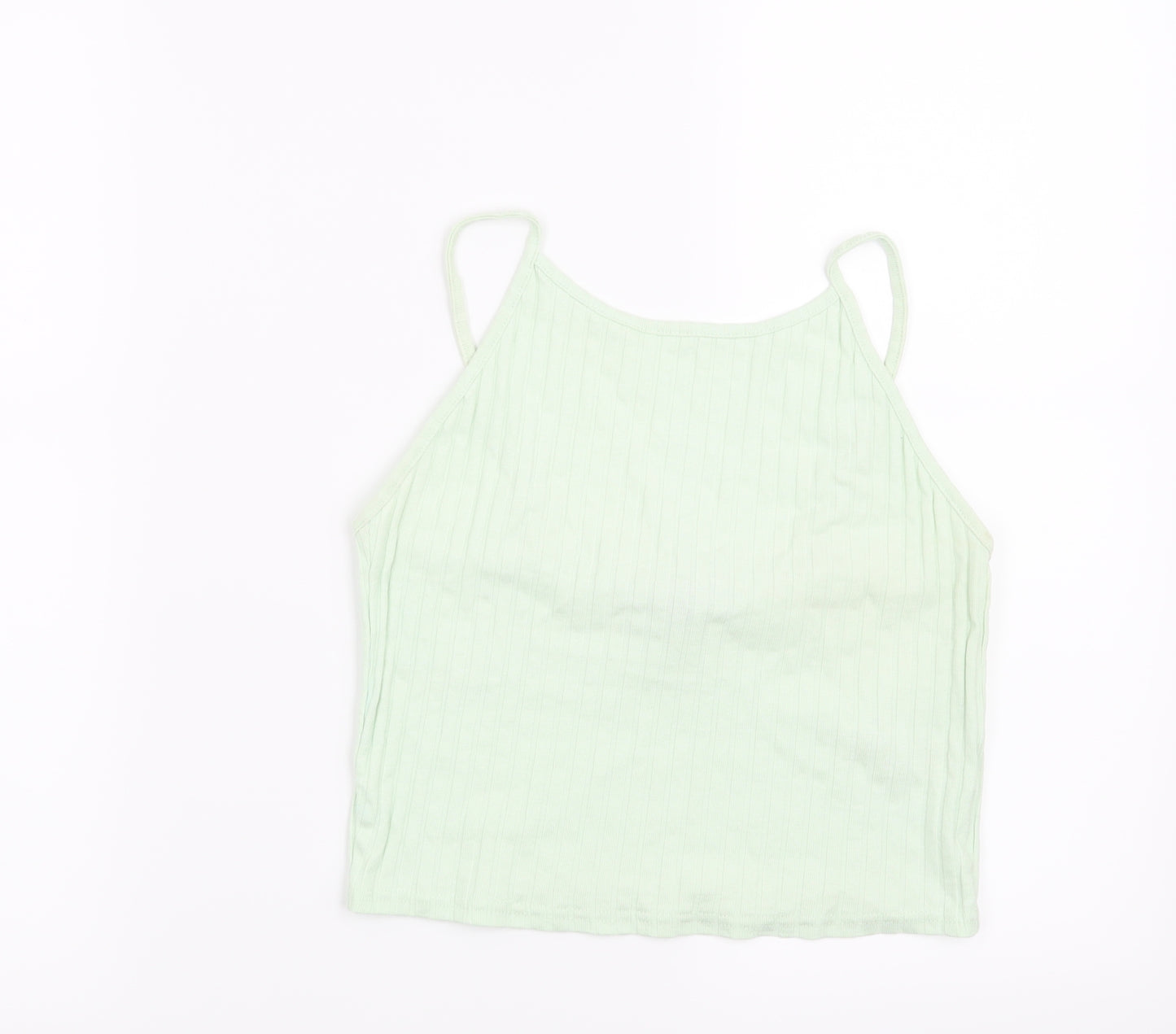 New Look Womens Green   Basic T-Shirt Size 12