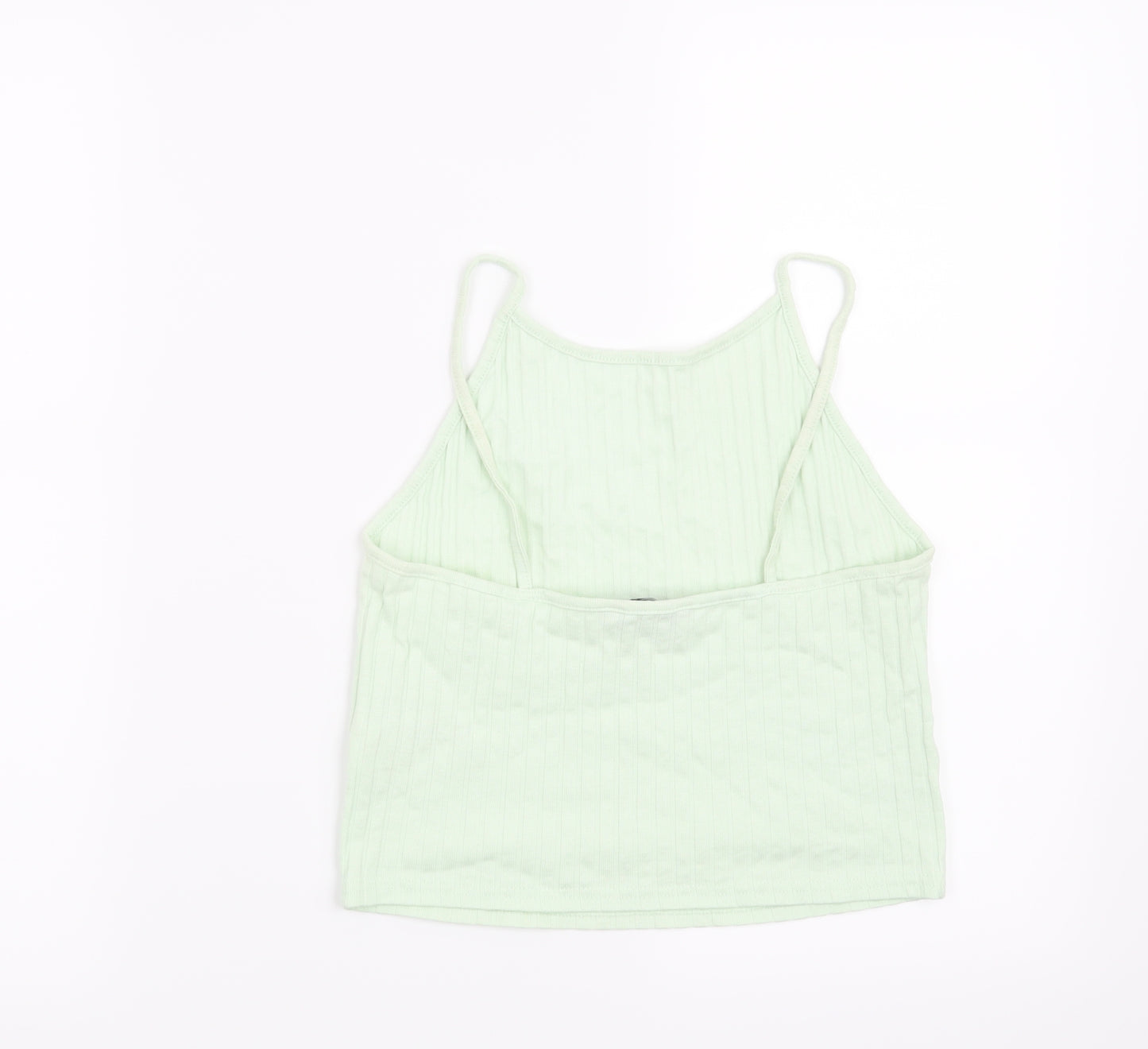 New Look Womens Green   Basic T-Shirt Size 12