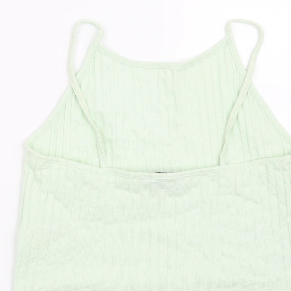 New Look Womens Green   Basic T-Shirt Size 12