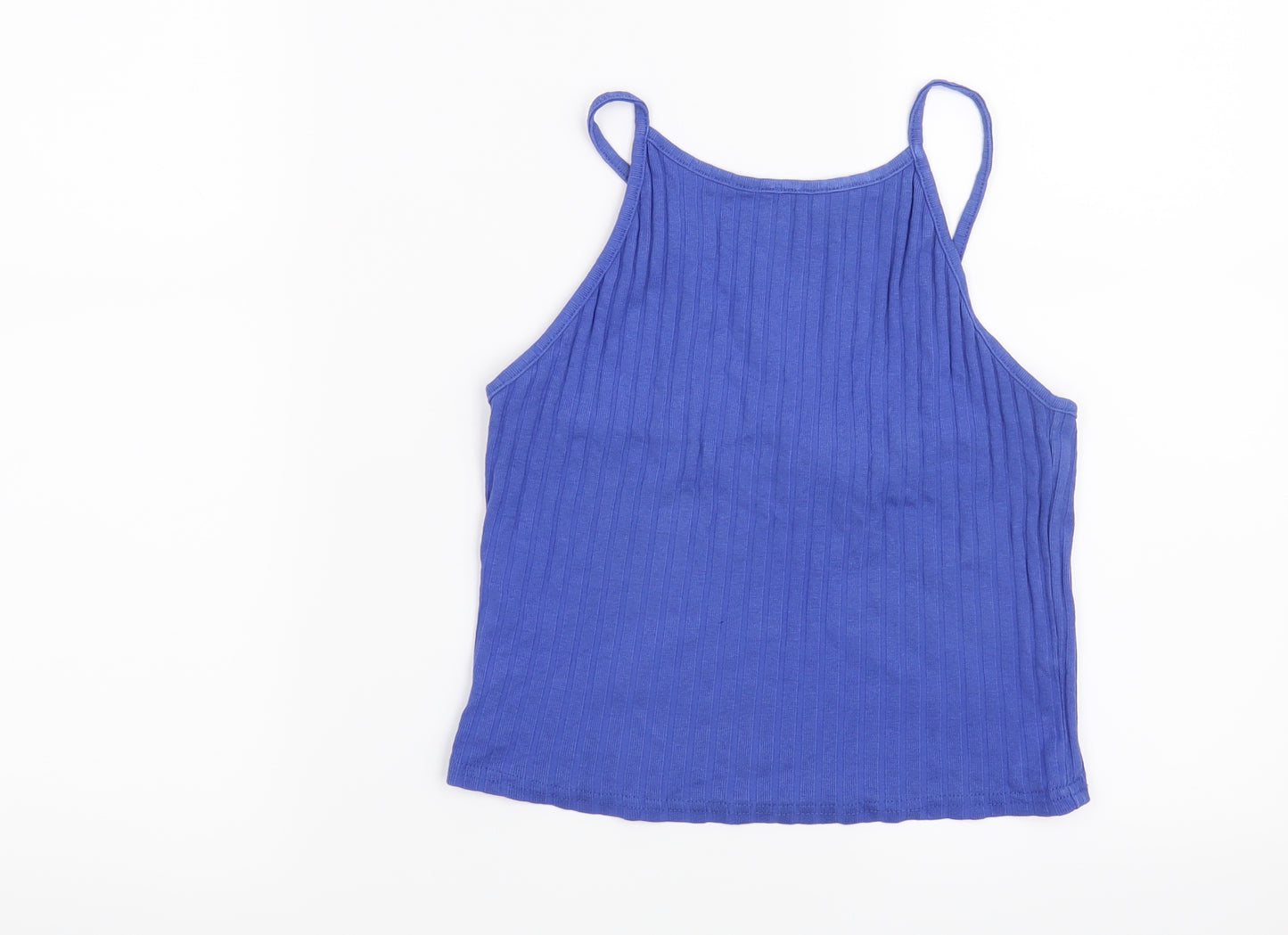 New Look Womens Blue   Basic T-Shirt Size 10
