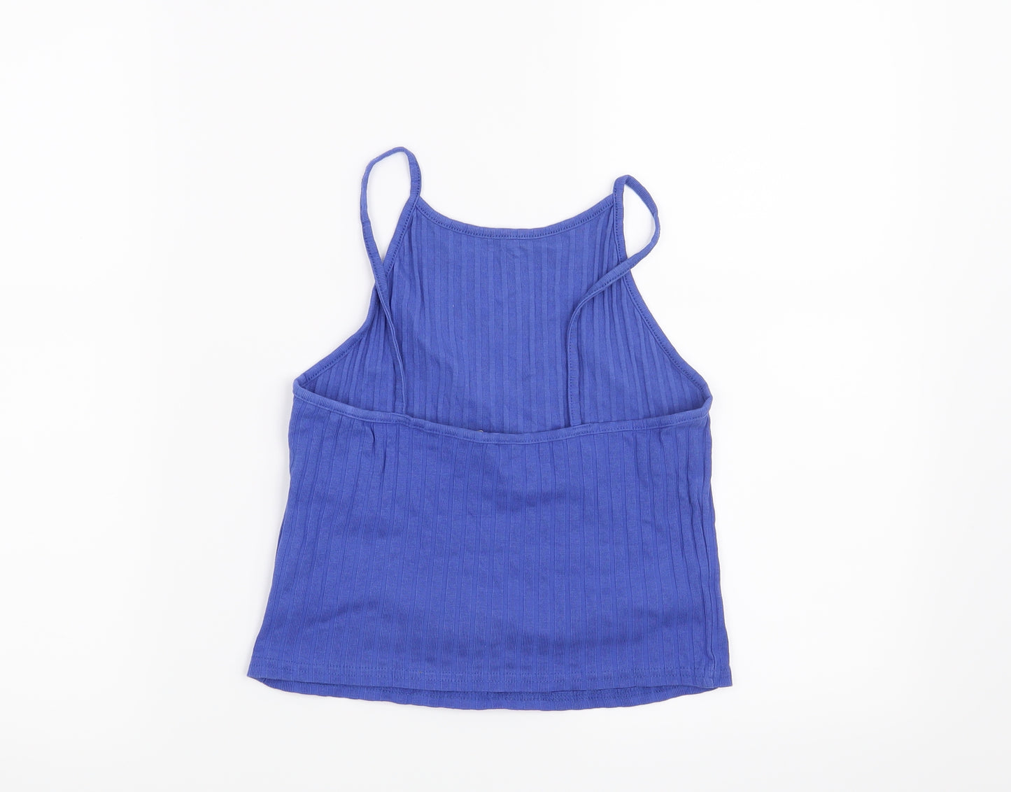 New Look Womens Blue   Basic T-Shirt Size 10