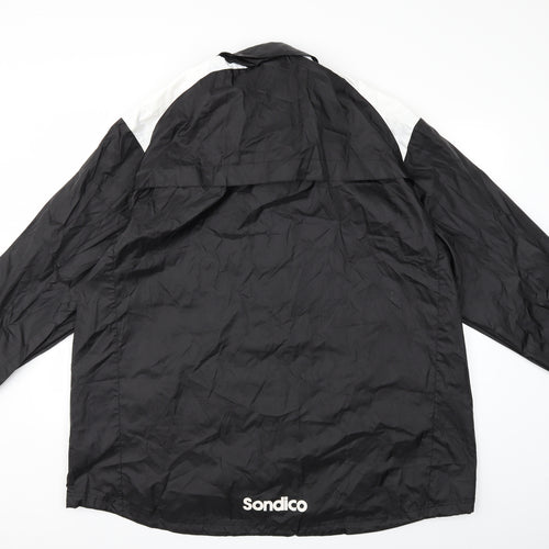 Sondico Mens Black   Rain Coat Coat Size 3XL