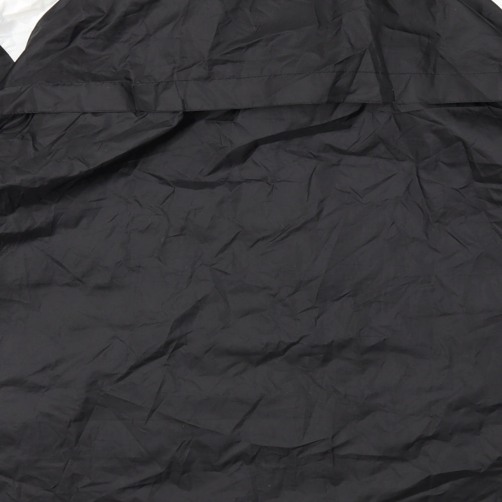 Sondico Mens Black   Rain Coat Coat Size 3XL
