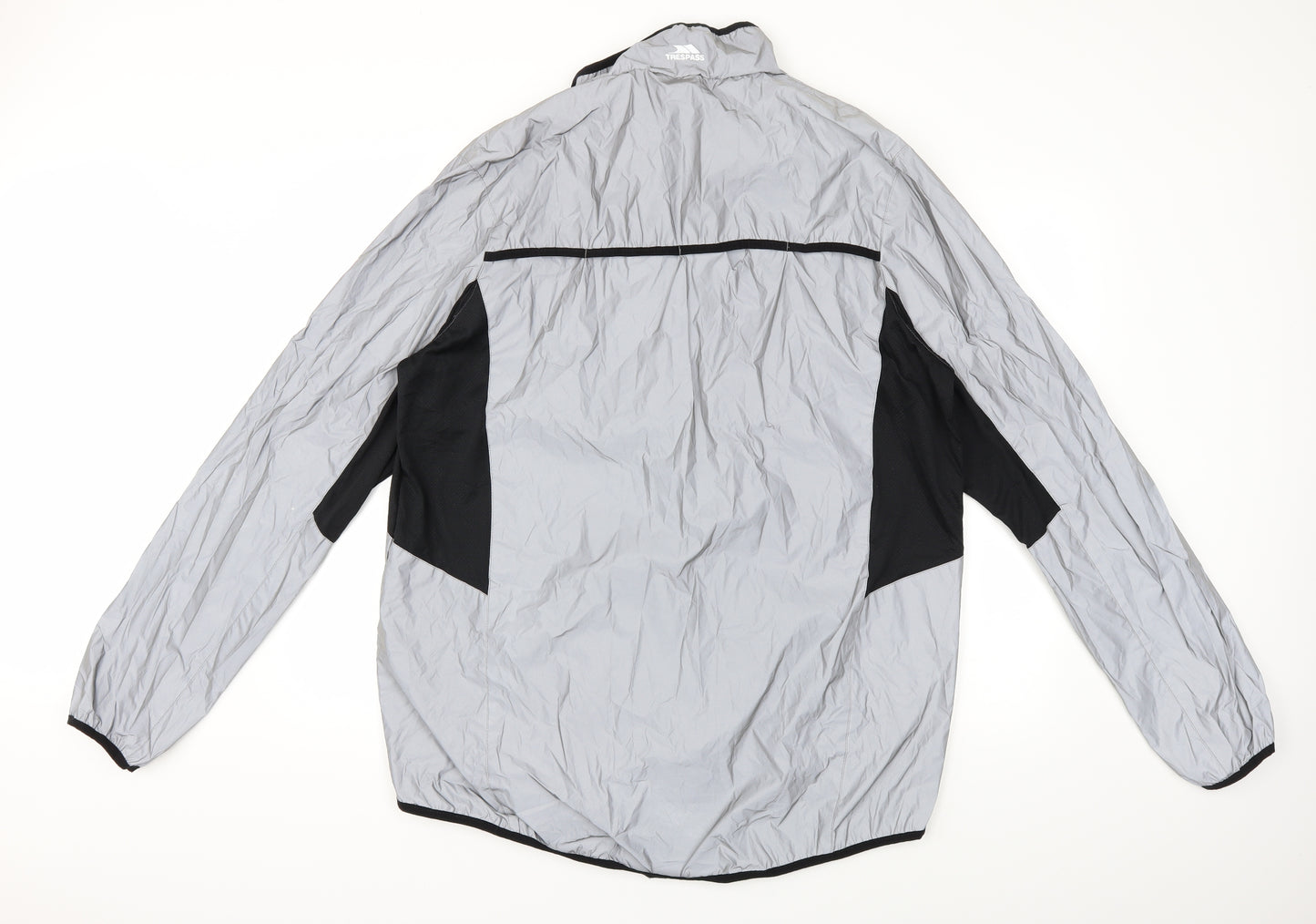 Tresspass Mens Grey   Jacket  Size 2XL