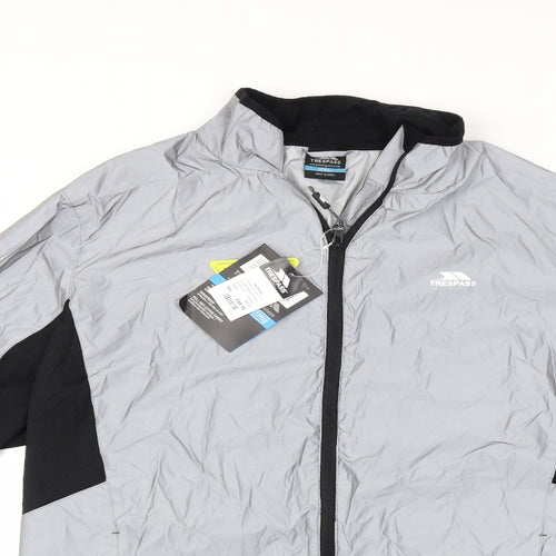 Tresspass Mens Grey   Jacket  Size 2XL