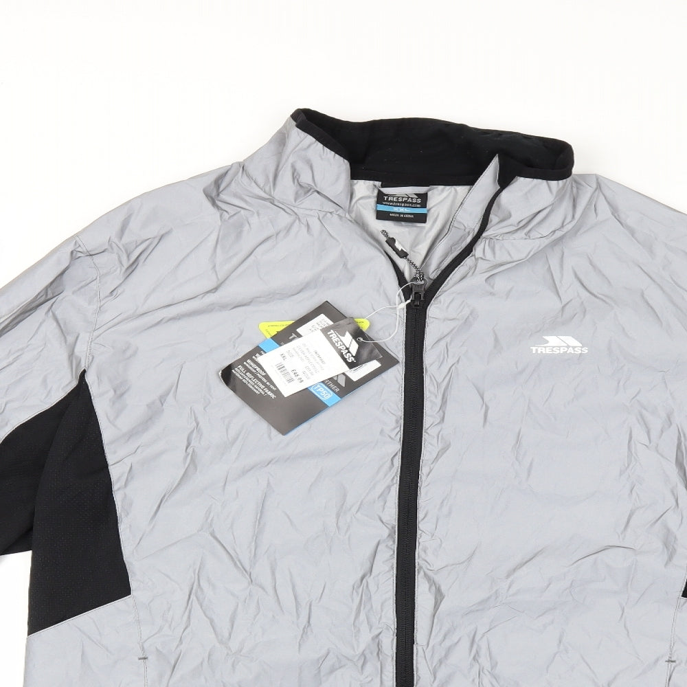 Tresspass Mens Grey   Jacket  Size 2XL