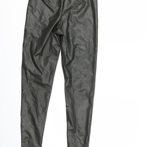 Marks and Spencer Womens Green   Trousers  Size 8 L28 in