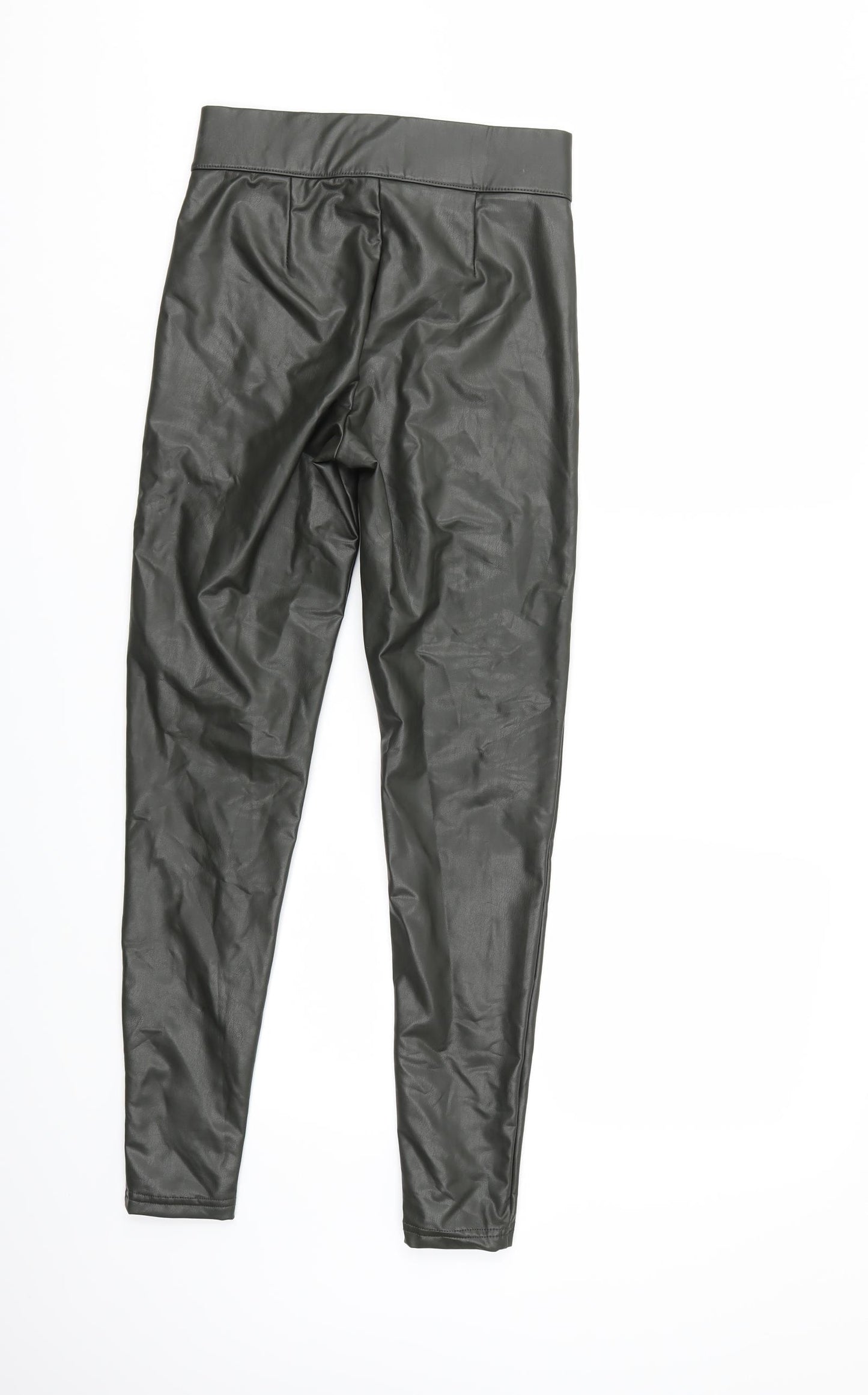 Marks and Spencer Womens Green   Trousers  Size 8 L28 in