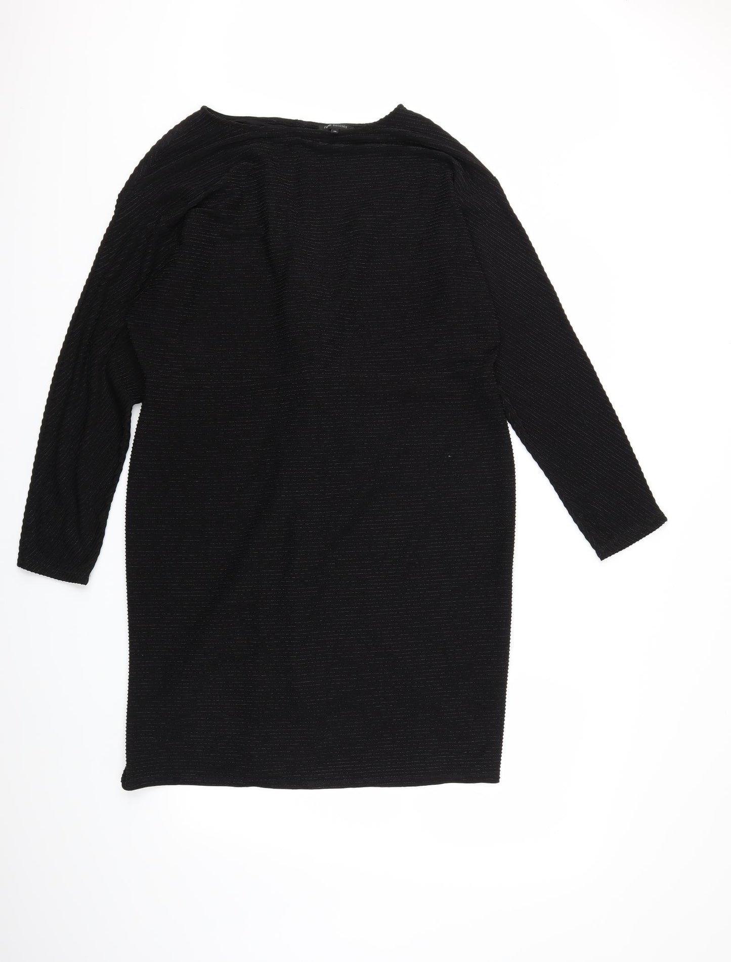 NEXT Womens Black   Jumper Dress  Size 20