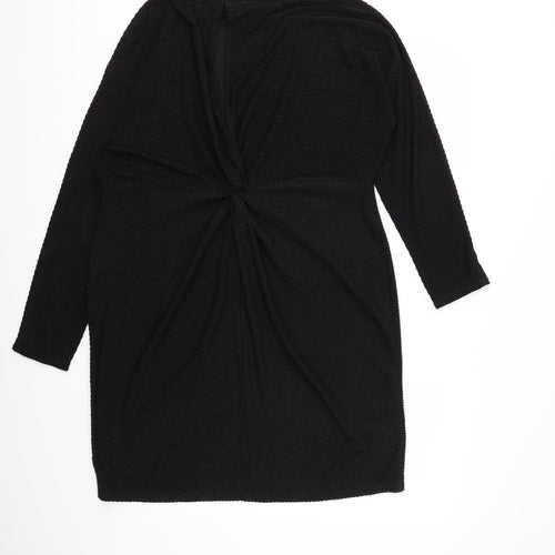 NEXT Womens Black   Jumper Dress  Size 20