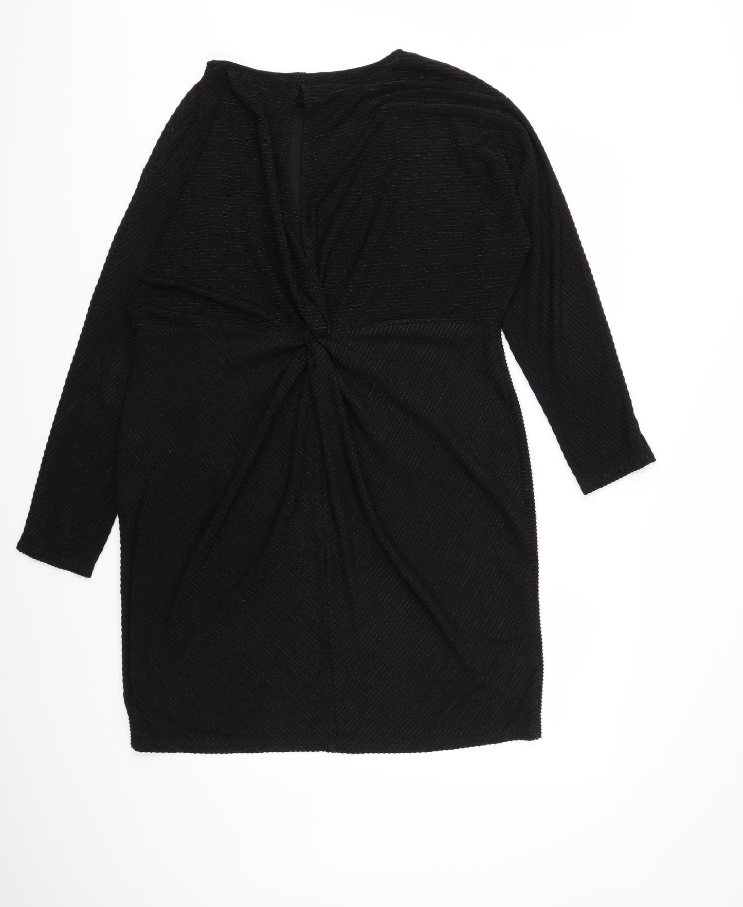 NEXT Womens Black   Jumper Dress  Size 20