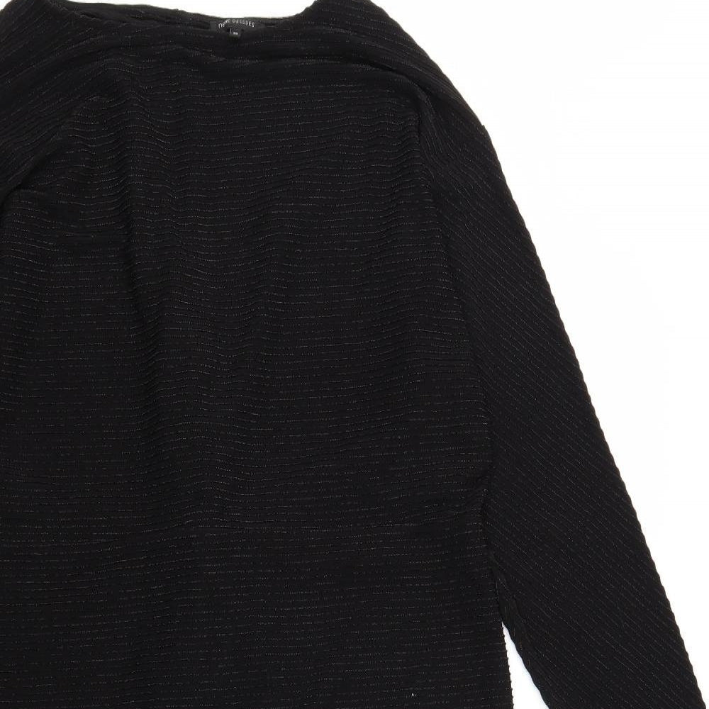 NEXT Womens Black   Jumper Dress  Size 20