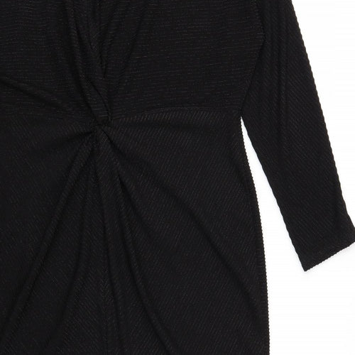 NEXT Womens Black   Jumper Dress  Size 20