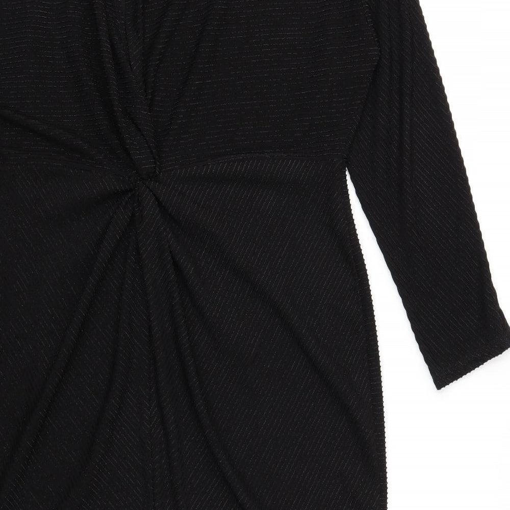 NEXT Womens Black   Jumper Dress  Size 20