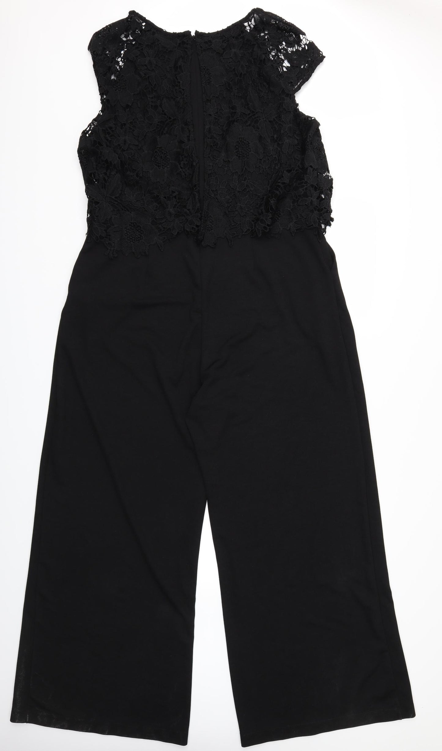 Rocha John Rocha Womens Beige   Jumpsuit One-Piece Size 20