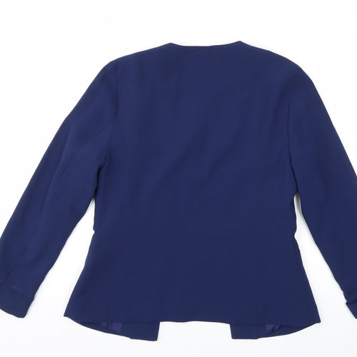 Atmosphere Womens Blue   Jacket Blazer Size 10