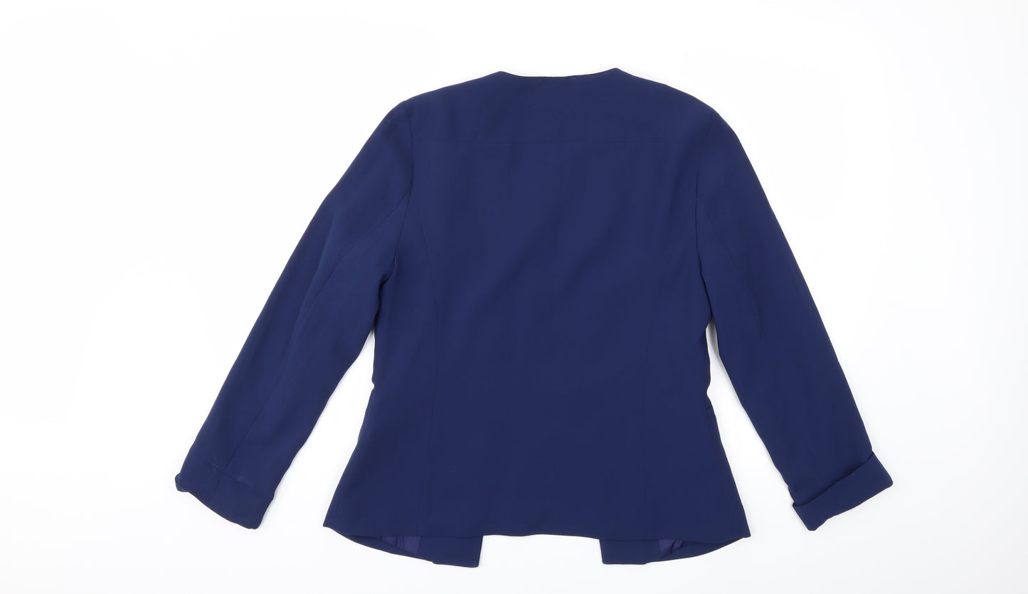 Atmosphere Womens Blue   Jacket Blazer Size 10