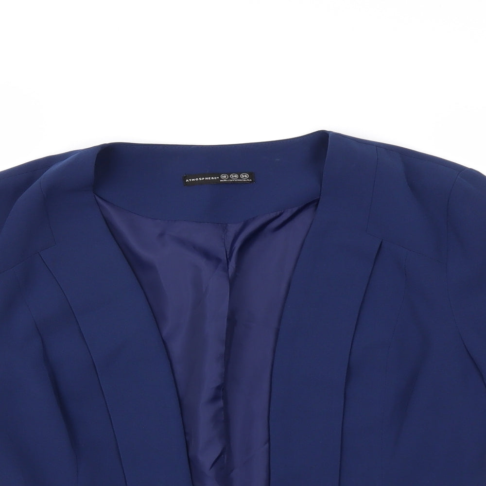 Atmosphere Womens Blue   Jacket Blazer Size 10